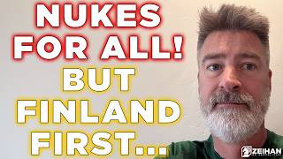 Nukes for All! (But Finland First) || Peter Zeihan