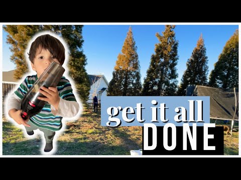 Weekend at home {Productive + Satisfying} VLOG // get it all done