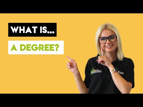 What is a Degree?