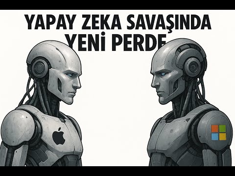 Yapay Zeka Savaşlarında Yeni Perde Haftalık Teknoloji Raporunda Bu Hafta Olanlar ! #ai #podcast