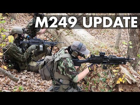 VFC M249 Update (+ Better Hop-Up)