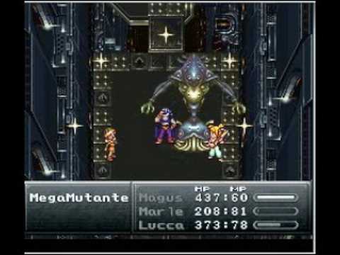 Chrono Trigger - Batalla con Magus en 'Pura Maldad' (?)