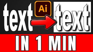 How To Make Shadow Text In Adobe Illustrator 2026 (Very Easy)