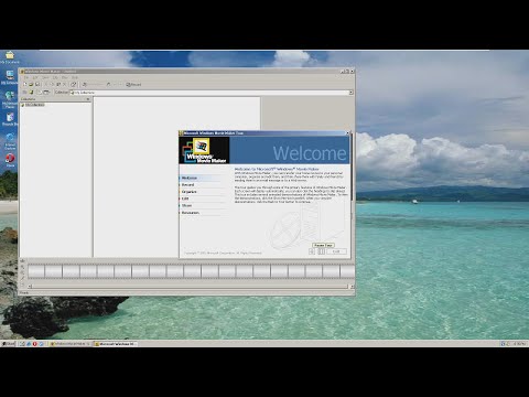 Windows Movie Maker 1.0 Tour