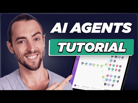 How to Build AI Agents in 2025 (STEP BY STEP COURSE)