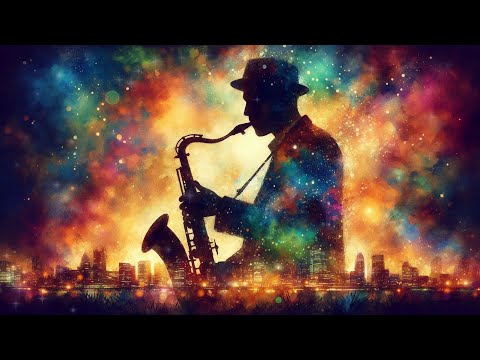 Lounge with SAX Synthwave 90x-2000x 🎷 Saxophone: Instrumental, Smooth Sax, Retro-electronic