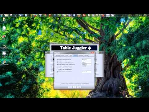 TableJuggler Smart Cycling Tutorial