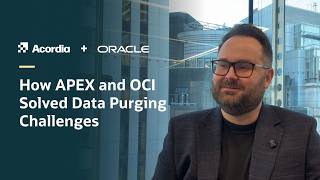 Rehydrating Lost Contacts: How APEX and OCI Solved Data Purging Challenges