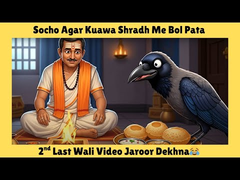 Kauwa Ne Kar Diya Hungama 😱 | Shraddh Comedy Video 2025