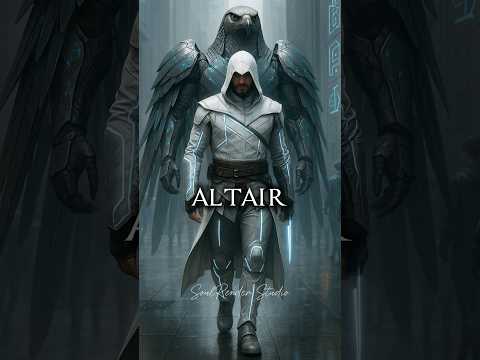 CUAL ES EL MEJOR⁉️ASSASSINS CREED FUTURISTA‼️#shorts #viralshorts