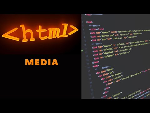 27. HTML Media