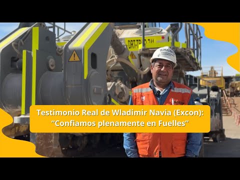 Testimonio Real | Wladimir Navia (Excon): “Confiamos plenamente en Fuelles”