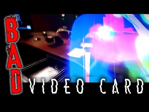EVGA Nvidia GTX 760 Video Card Hardcore Glitching playing SOMA