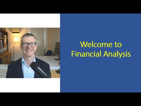 Welcome to Financial Analysis