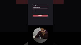 contact form with html5 and css3 #codinggyan l codingg gyan 2024 😍