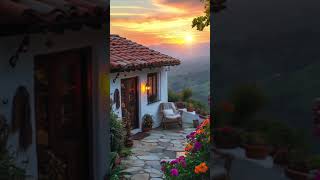 Village House #mountainvillagelife #shortsyoutube