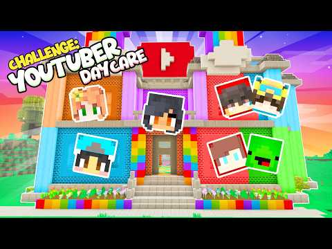 YOUTUBER Daycare In Minecraft!