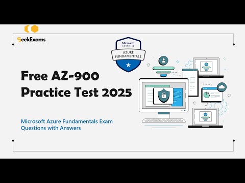 Free AZ-900 Practice Test 2025 | Microsoft Azure Fundamentals Exam Questions with Answers