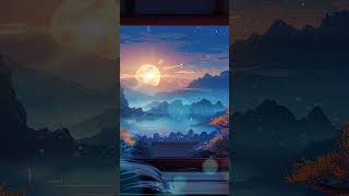 Cozy Japanese Room | Cricket Sounds | Night Ambiance | CalmingVibes | 🏯🌿