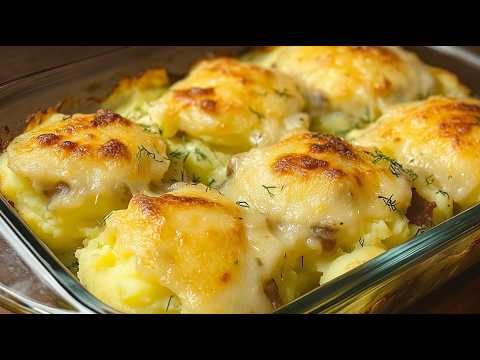 Surprising MINCED MEAT & Potatoes Recipe! 🍽️✨ Easy and Delicious!
