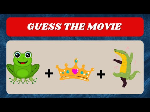 Guess The Movie By Emoji Quiz | PT2