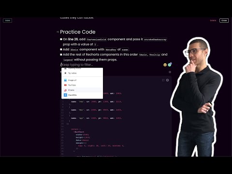 Create Free Interactive React Courses with Codelit