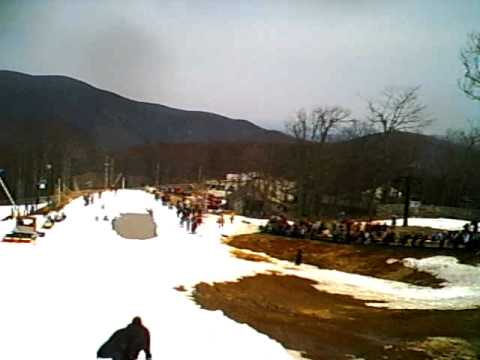 2011 Pond Skim at Wintergreen Va.