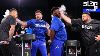 One Slap Stunner 😳 | Power Slap 9 - Prelims | Full Event