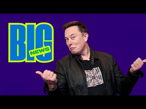 Big new fom ALON MUSK