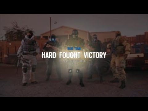 Tom Clancy's Rainbow Six -funny win