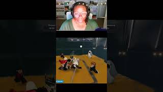 ...when you accidentally knock your friend out during the SQUID GAMES #inkgame #squidexperience #rob