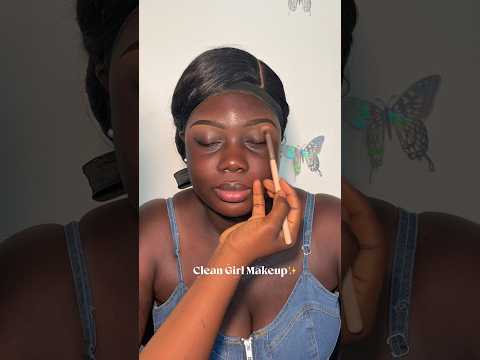 Clean Girl Makeup #cleangirlmakeup #softglamlook