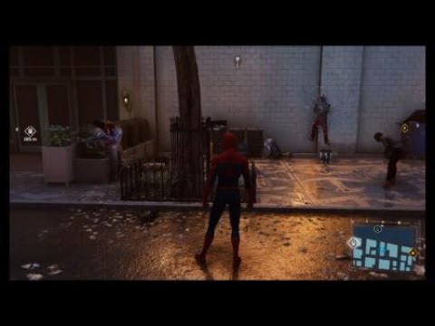 Web Blossom [Spiderman PS4]