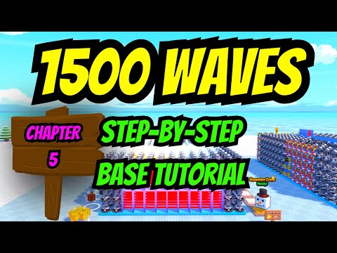 CHAPTER 5 STRONGEST BASE IN ROBLOX BUILD YOUR BASE (Best defense tutorial) part 4