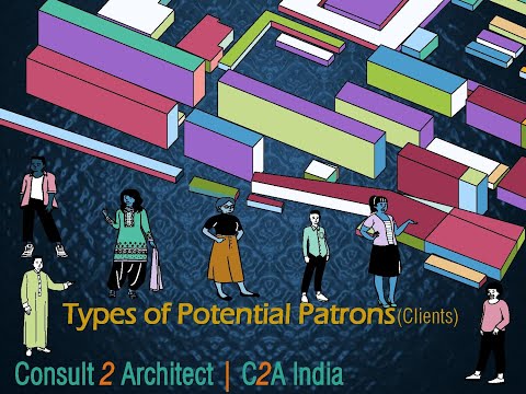 Types of Potential Patrons (Clients) | Architectural YouTuber | Architecture vlogs on YouTube