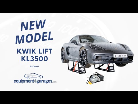 Portable Kwik Lift 3.5 Ton AC220V E4G KL3500AC NEW 2023