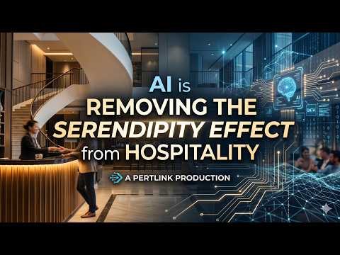 AI is Removing The Serendipity Effect from Hospitality