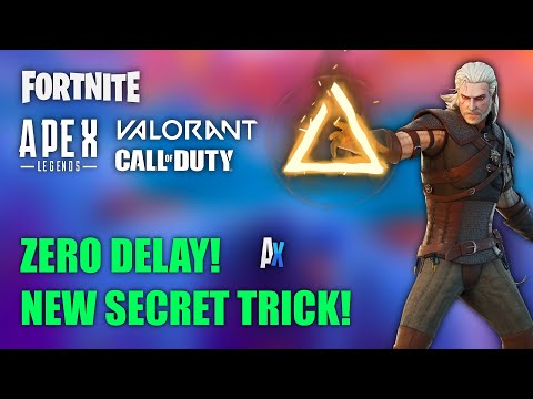 How To DRASTICALLY Lower Input Delay With This SECRET Setting!