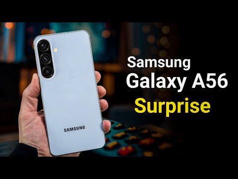 Samsung Galaxy A56 - Surprise