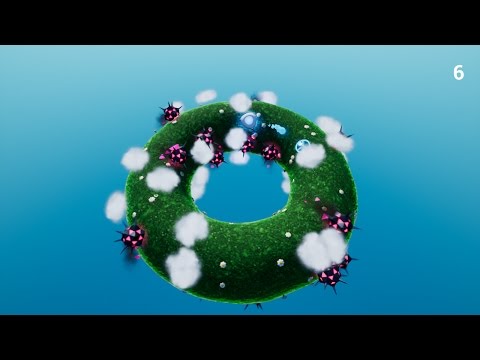 Surface Tension gameplay (Ludum Dare 38)