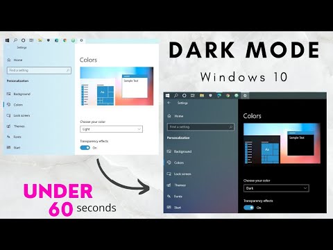 Best Windows 10 Aesthetic #DarkMode Transparent #theme setup | PC customization | (Latest 2021 🔥)