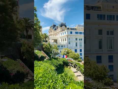 Biarritz summer vibes #summer #shorts #travel #france #vacation #love #fashion #lifestyle #biarritz