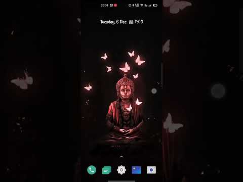 HOW TO HIDE EVERYTHING IN STATUS BAR 🔥🔥