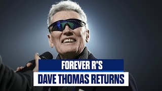 "DAYS LIKE THIS ARE VERY SPECIAL TO ME" | Dave Thomas' Half-time Interview