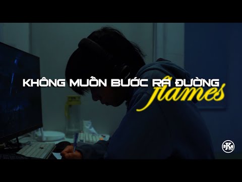 flames - KHÔNG MUỐN BƯỚC RA ĐƯỜNG ( Official Music Video )
