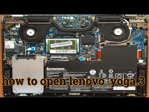 how to open lenovo .yoga.3  disassembly  Lenovo Yoga 3 14  Disassembly RAM SSD Hard Repair