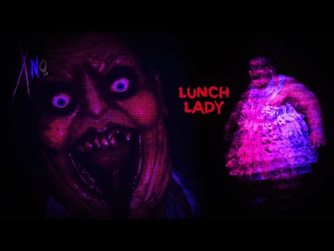 NEVER BREAK INTO A SCHOOL AT NIGHT | 🩸 Multiplayer Horror Game 🩸 | [ Lunch Lady ]