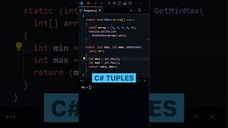 Why You Should Use Tuples in C#