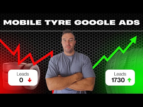 1,730 Mobile Tyre Repair Leads in 10 Months Using Google Ads - Mobile Tyre Repairs PPC