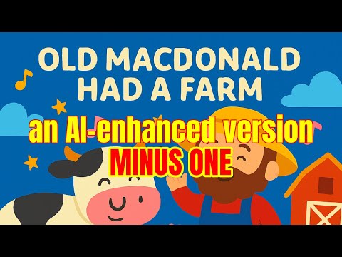 OLD MACDONALD HAD A FARM (minus one) | an AI-enhanced Nursery Rhyme